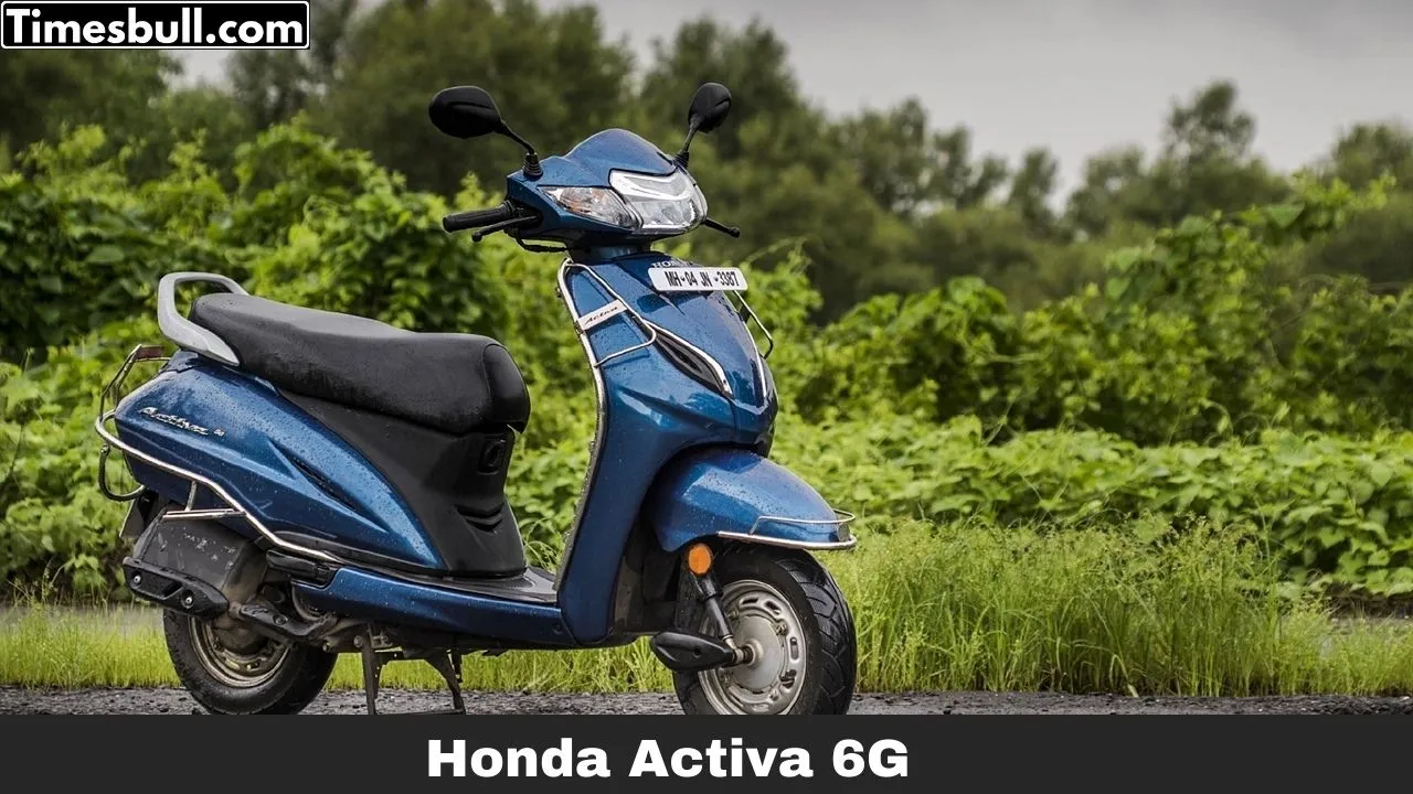 Honda Activa 6g