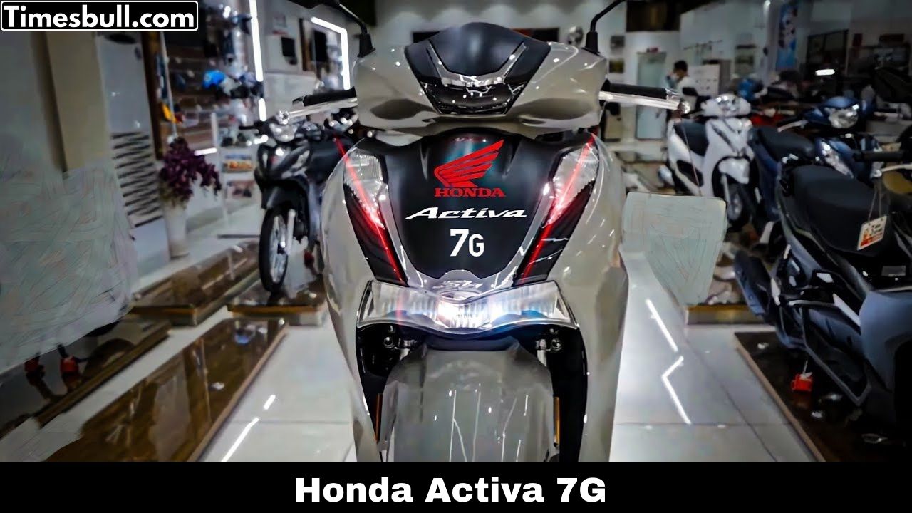 Honda Activa 7G: Powerful Performance...