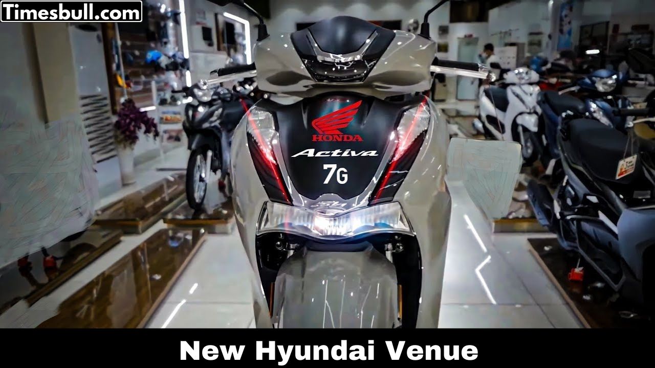 Honda Activa 7G Launching Soon...