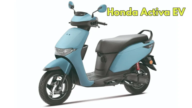Honda Activa e Newly launched With 7 Inch digital Display and 102 km Range