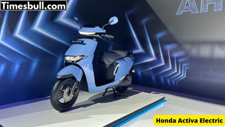 Honda Activa Electric: New challenger for Ola, Ather and Chetak