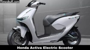 Honda Activa Electric Scooter: Packed with Modern Features