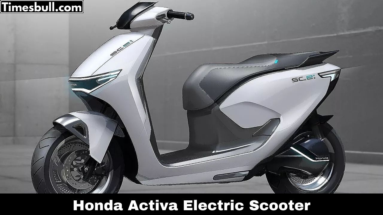 Honda Activa Electric Scooter: