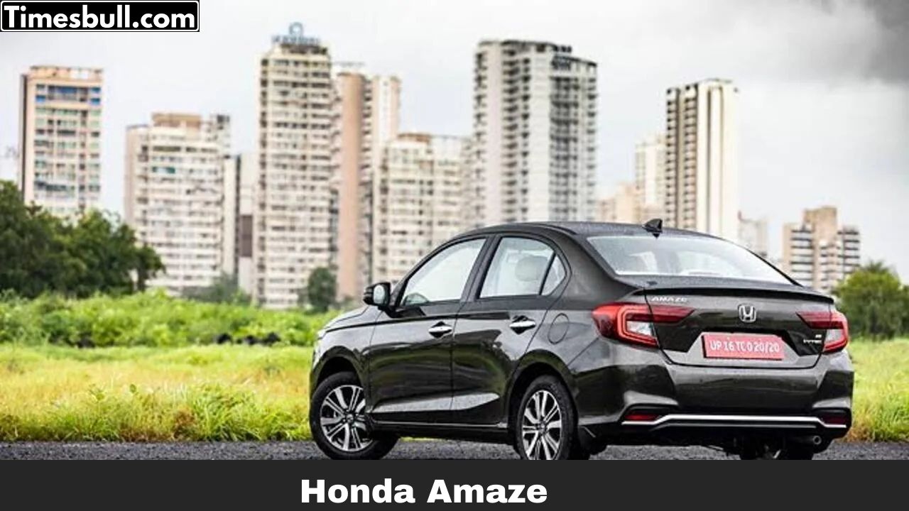 Honda Amaze 2025: Youth Favorite...