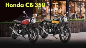 Honda H’ness CB350 – A Cruiser That Defines Elegance