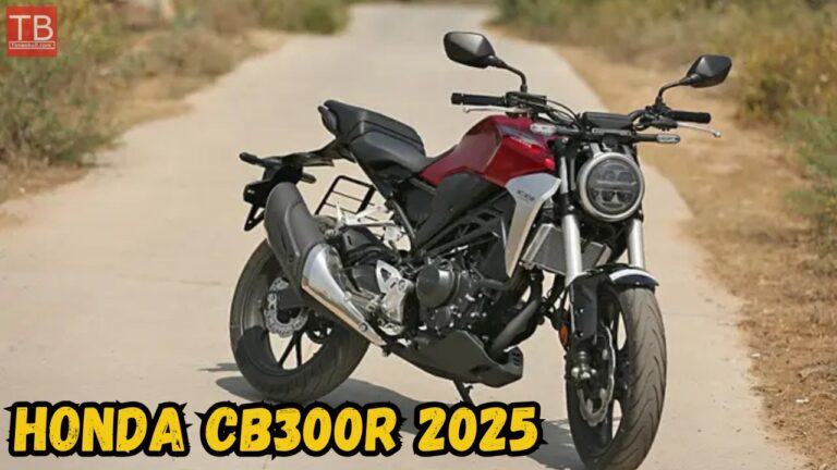 Wow, Honda CB300R 2025 Come With Kantap Design And Osm Performance