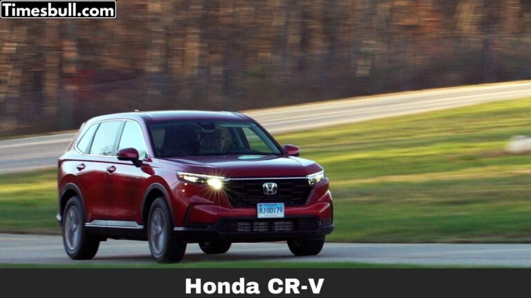 Honda CR-V Petrol: Performance Specs and Power Output Detailed