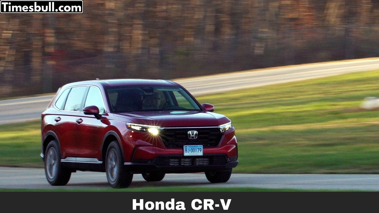 Honda CR-V Petrol: Performance Specs...