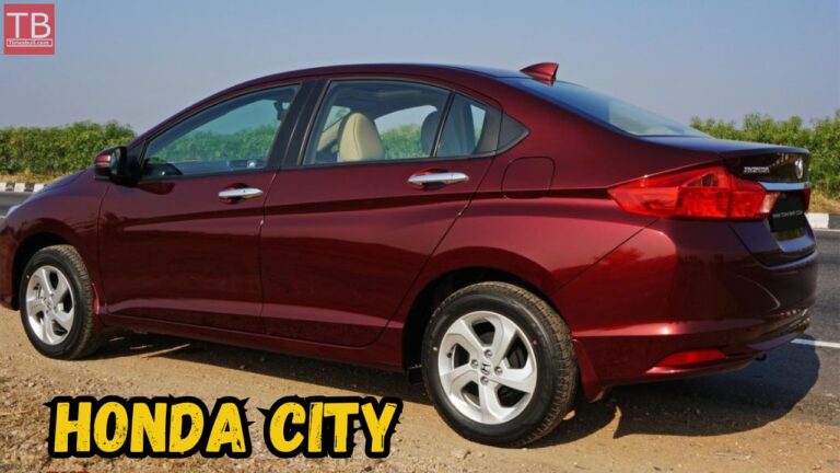Honda City: The Ultimate Sedan for Long Tours and Supreme Comfort