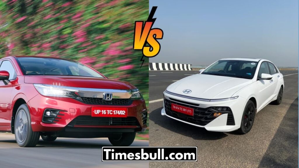 Honda City Vs Hyundai Verna