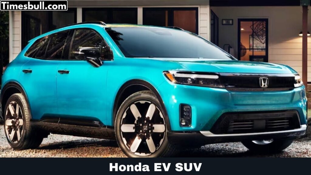 Honda Electric SUV: 500 km Range Expected at an Affordable Price (₹30-35 Lakh)!