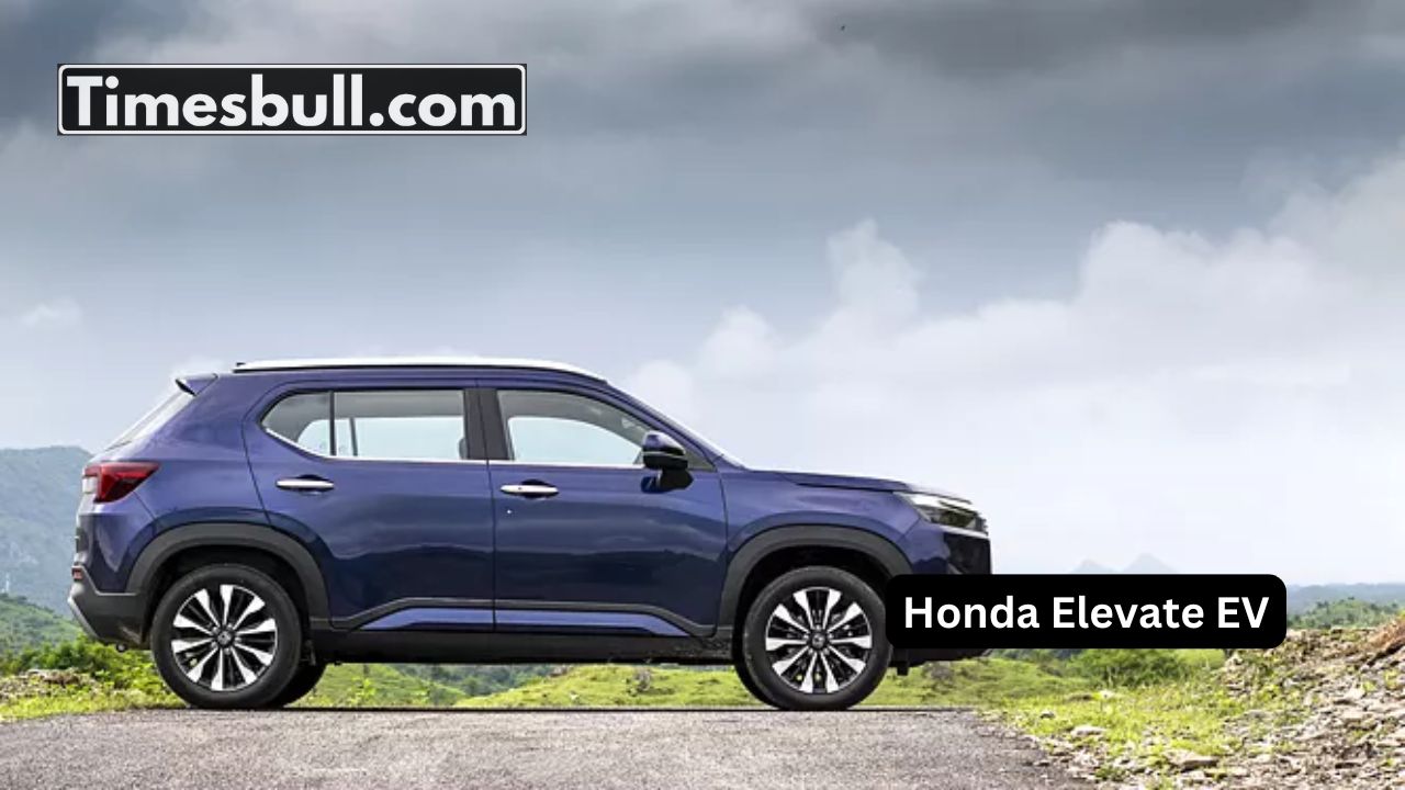 Honda Elevate EV: This