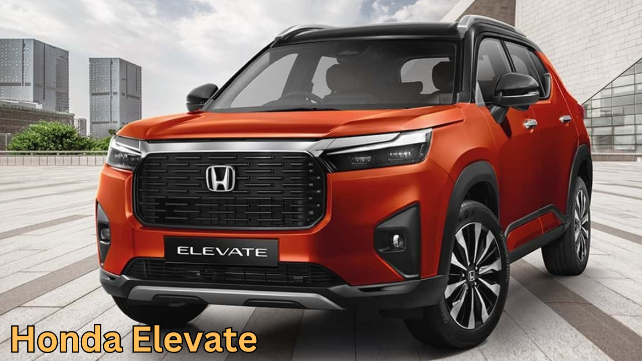 Honda Elevate Excellent Feature And Powerful Engine At Affordable Price