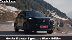 Honda Elevate Black Edition: New 2025 Models with Stunning Blacked-Out Look – Details Here