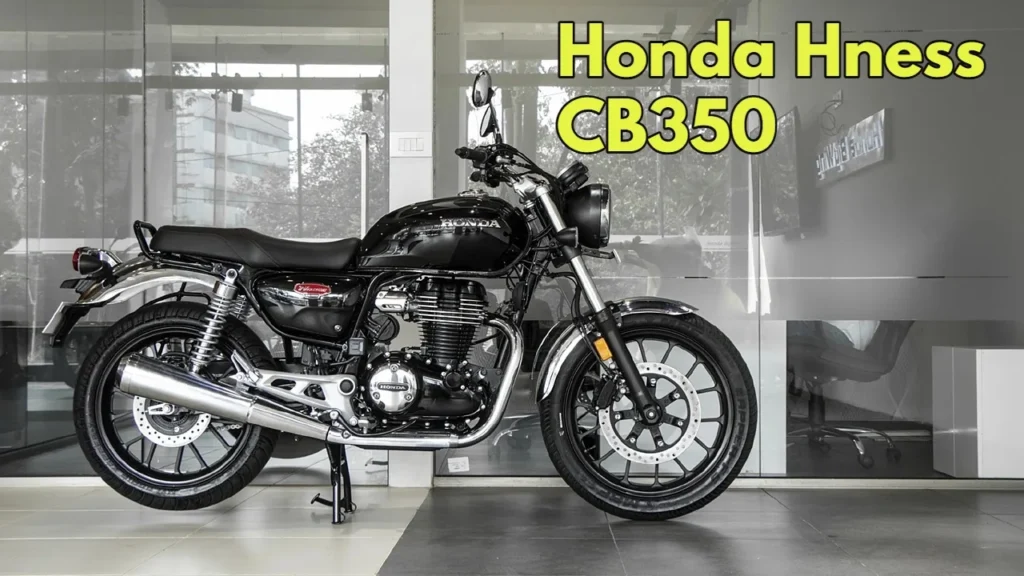 Honda Hness CB350 1 1 2