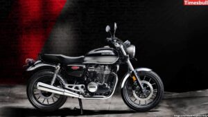 Honda H’ness CB 350: Affordably Luxurious Cruiser