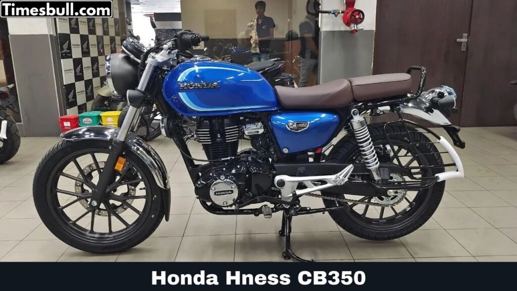 Honda H’ness CB350: Rival to Royal Enfield, Now with ₹28,000 Down Payment!