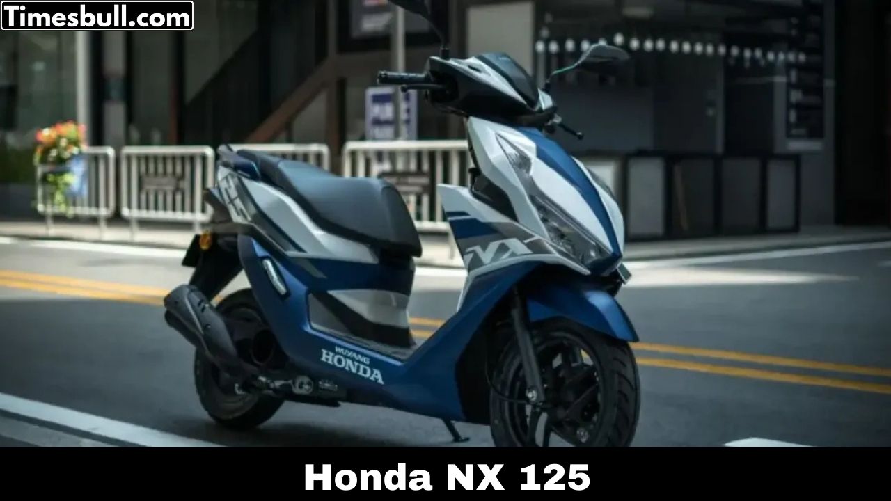 Honda NX 125: Expected with...