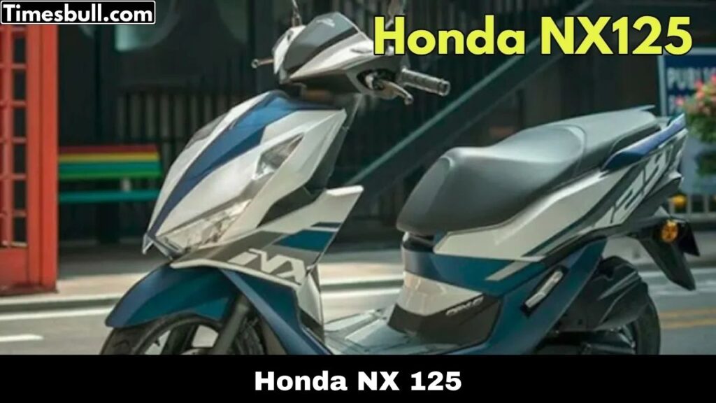 Honda NX 125: Ready to Challenge Honda Activa 7G with Mileage and Features!