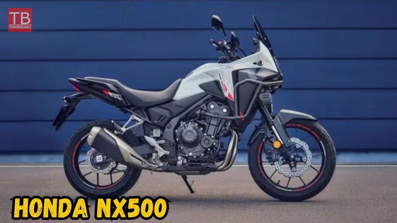 Honda NX500: A Beast