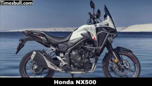 Honda NX500: Packed with Advanced Features for the Ultimate Ride!
