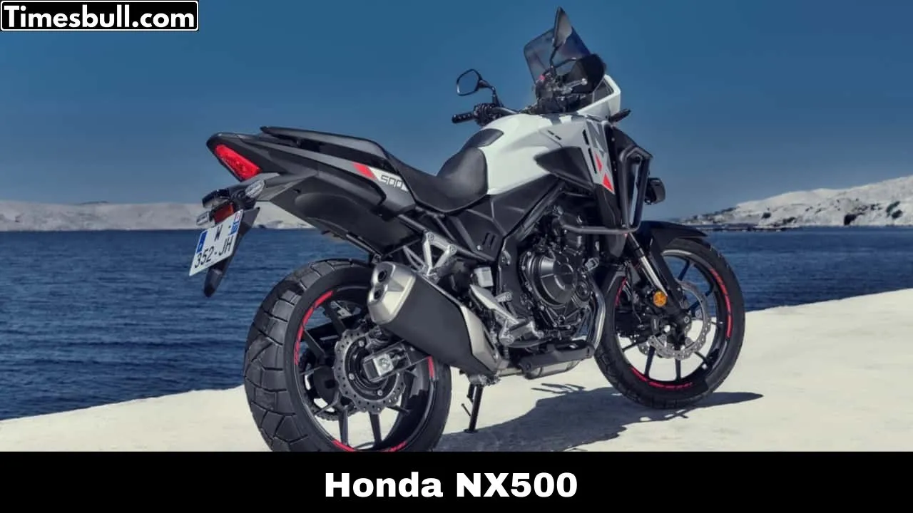 Honda Nx500 Fs