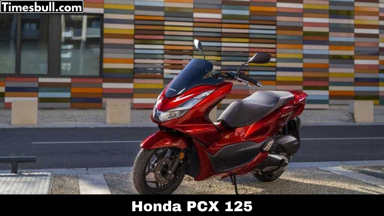 Honda PCX 125: Packed with...