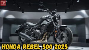 Honda Rebel 500 Launched In the Market with Premium look and Fantastic feature