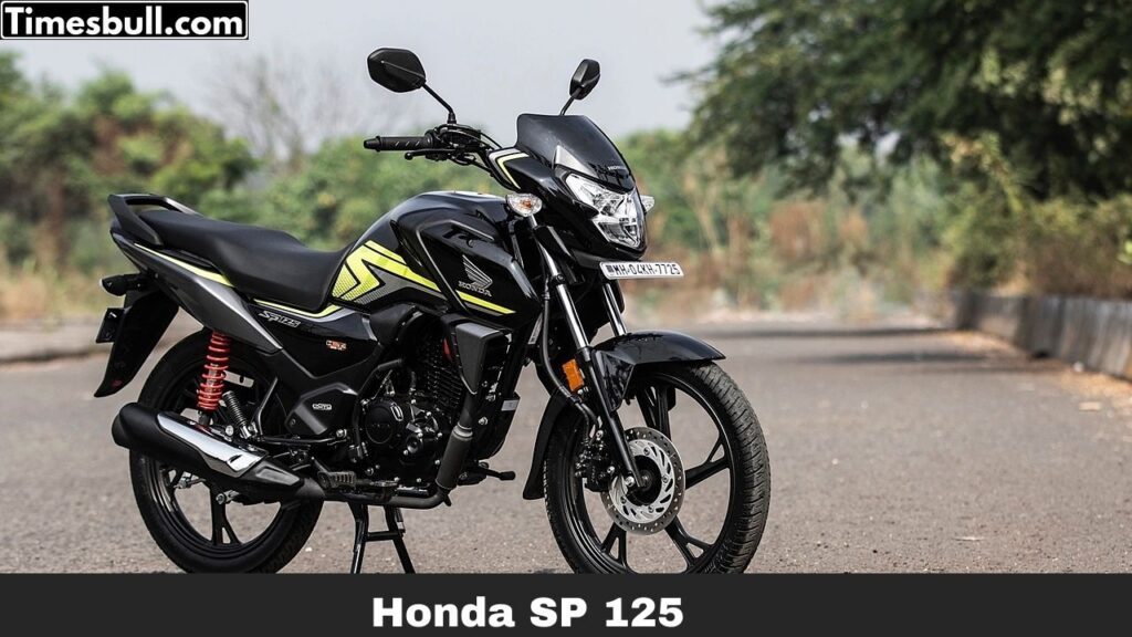 Honda SP 125: Affordable 125cc Bike with Premium Features & Great Mileage – Details Inside