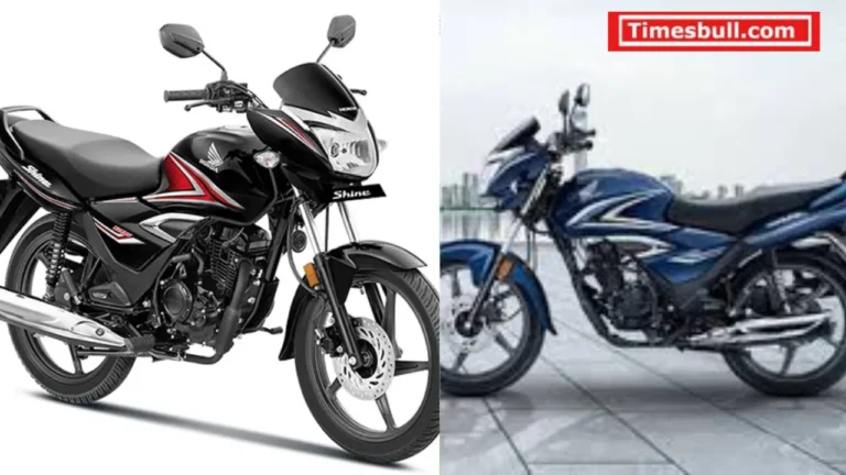 Honda Shine 125: A Fuel-Efficient Motorcycle with Affordable EMI Plans