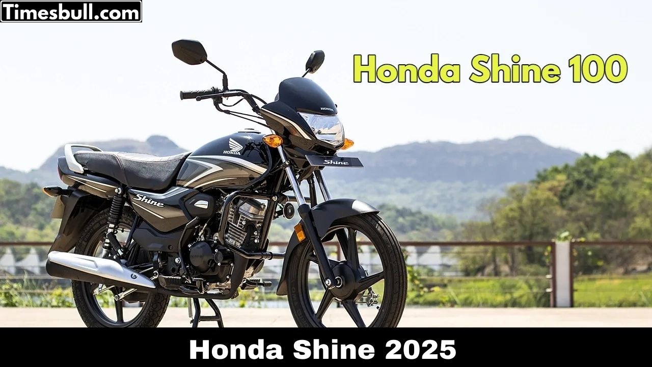 Honda Shine 2025 :
