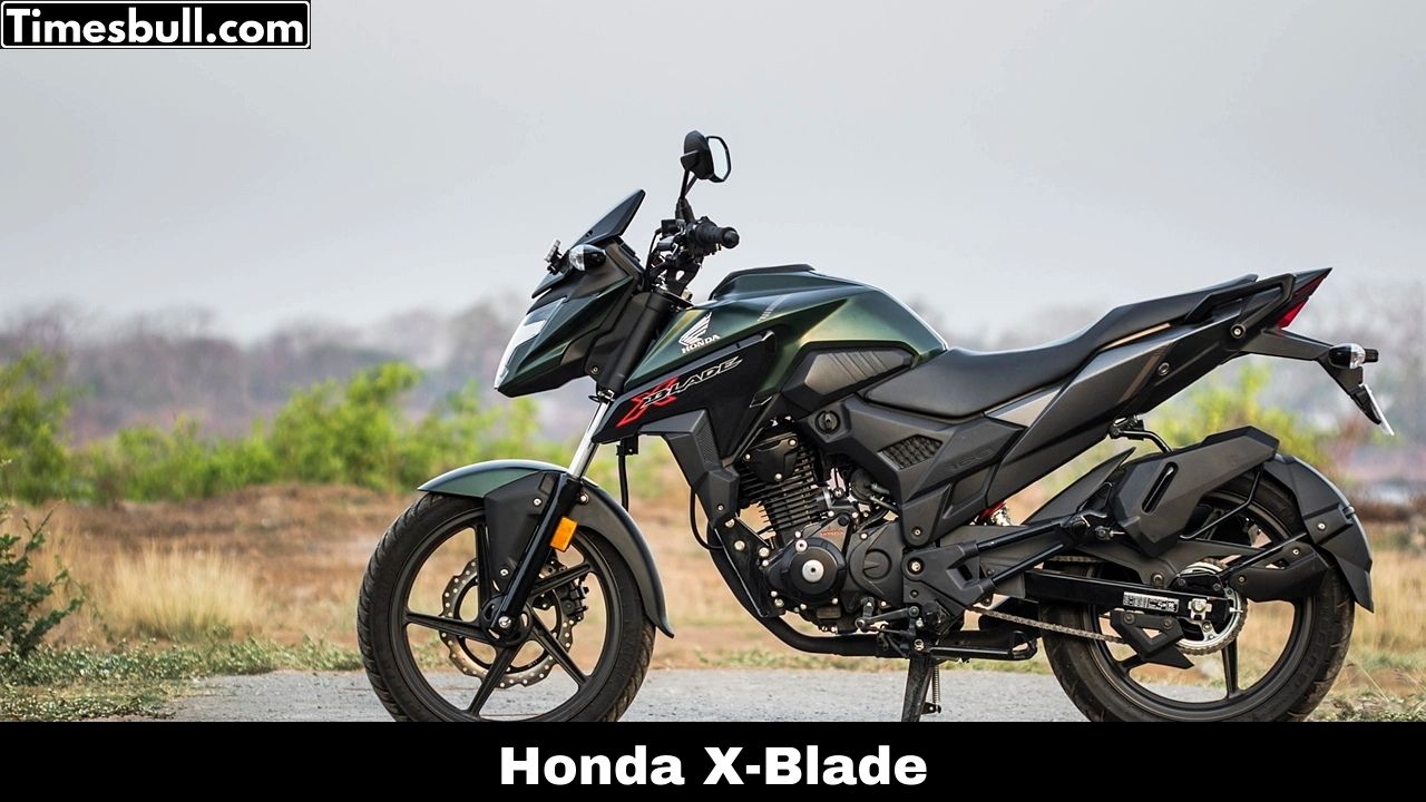Honda X-Blade Launched: Get a...
