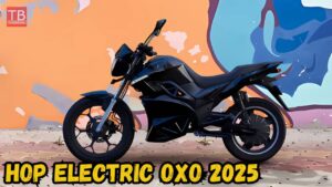 Hop Electric Oxo 2025: A Powerful and Stylish Electric Bike At This Price