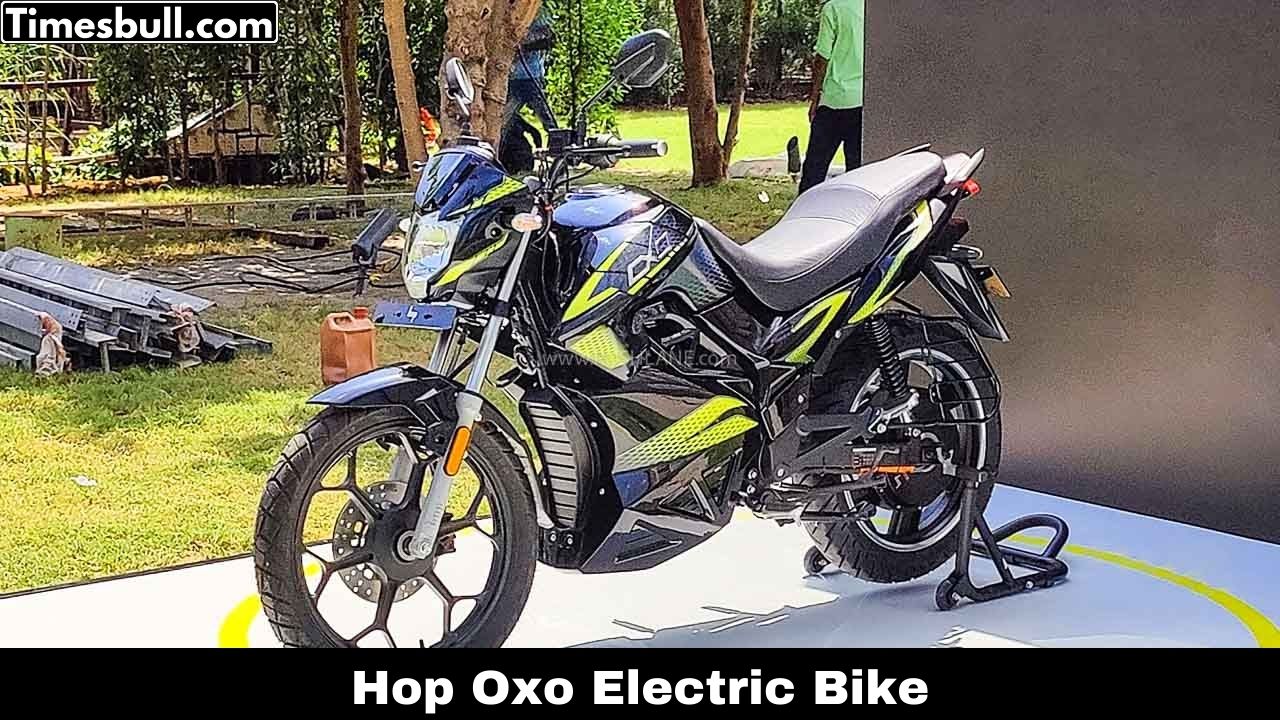 Hop Oxo Electric Bike: