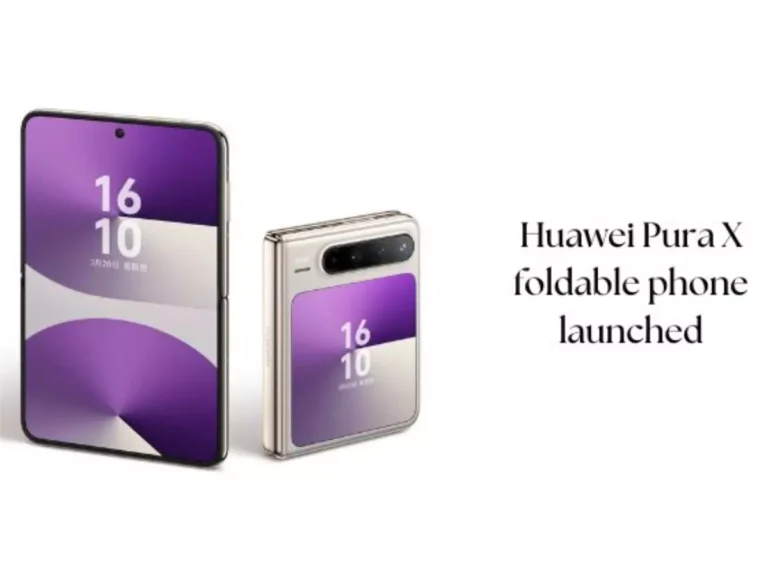 Huawei’s Pura X Arrives: Stunning Foldable Display & Powerful Performance