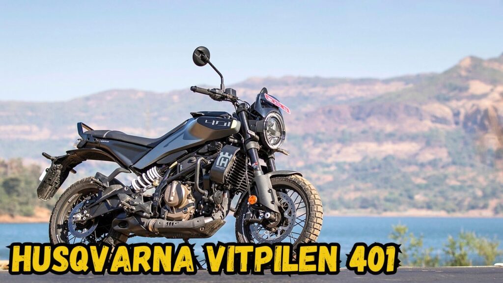 Husqvarna Vitpilen 401