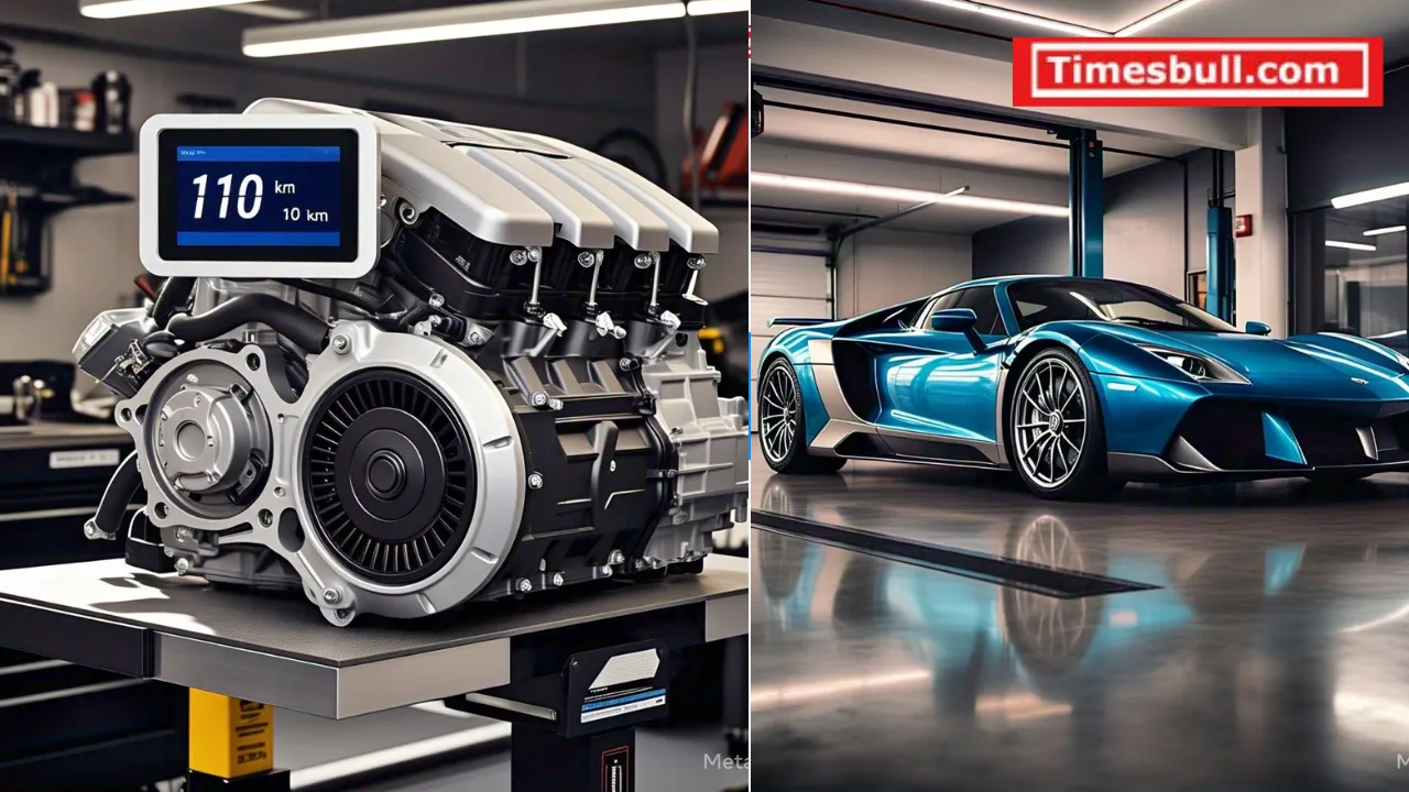 Hybrid Engine with 110