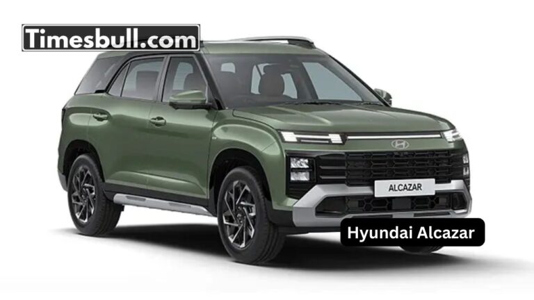 Hyundai Alcazar: A powerful SUV that is a perfect blend of style and comfort!
