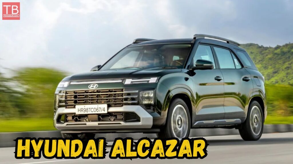 Hyundai Alcazar Best Details Review Feature,Engine and Price
