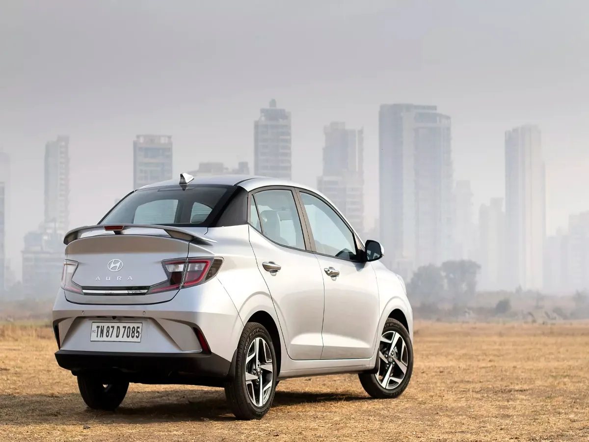 Hyundai Aura 1