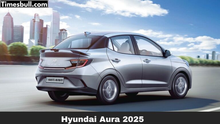 Hyundai Aura 2025: Feature-Packed & Budget-Friendly – Check Out the Touchscreen & More!