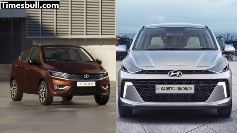 Hyundai Aura vs Tata Tigor: Which car is better