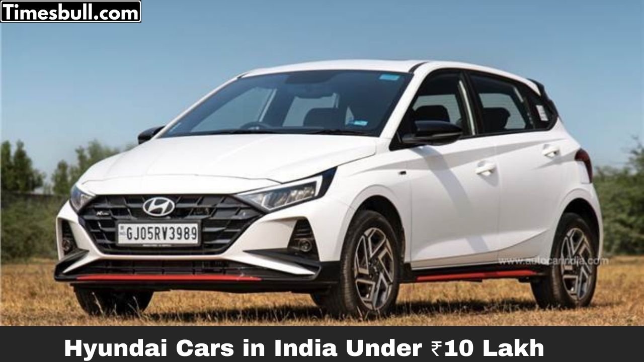 Hyundai Cars in India Under...