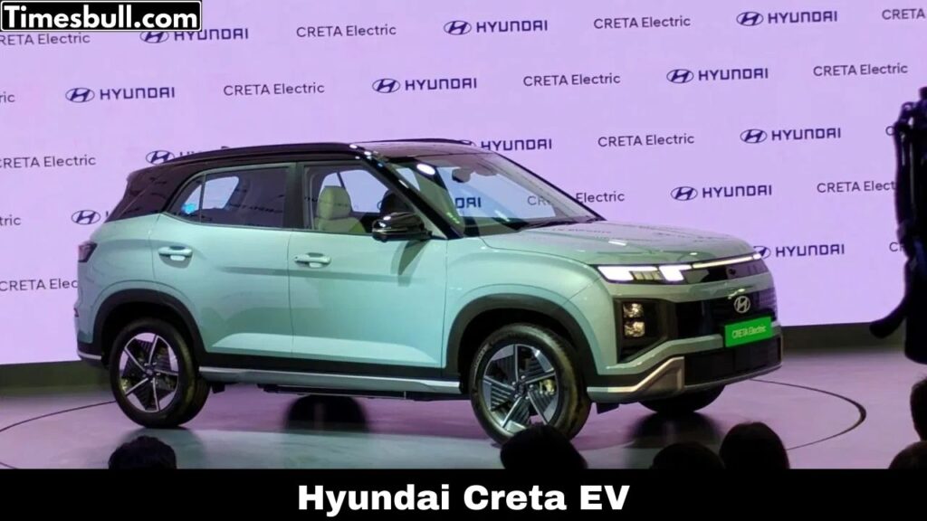 Hyundai Creta EV: Experience Luxury and Smart Features in This Electric SUV!