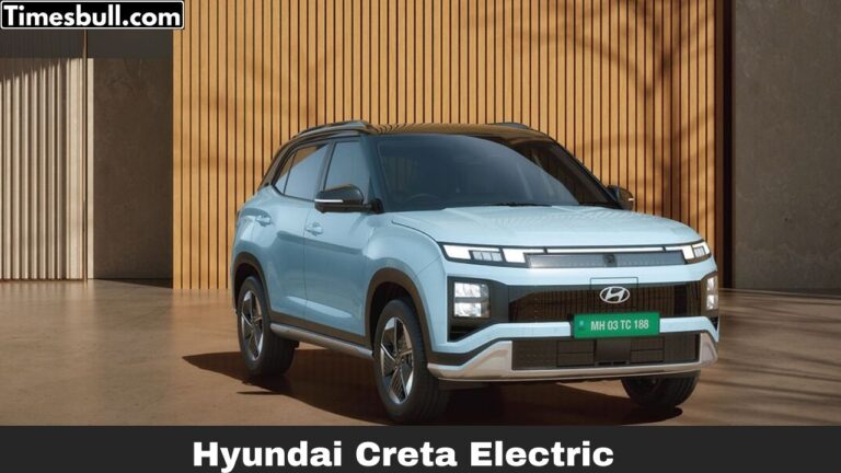 Hyundai Creta Electric SUV Launched: Long Range, ADAS & Feature-Packed – India Price Revealed!