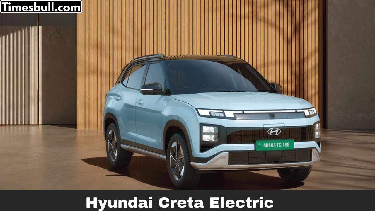 Hyundai Creta Electric SUV