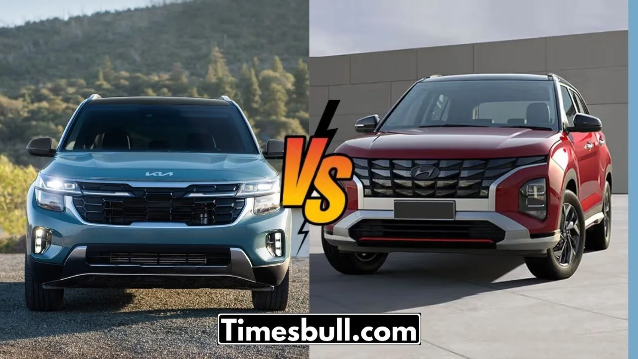 Hyundai Creta Vs Kia Seltos