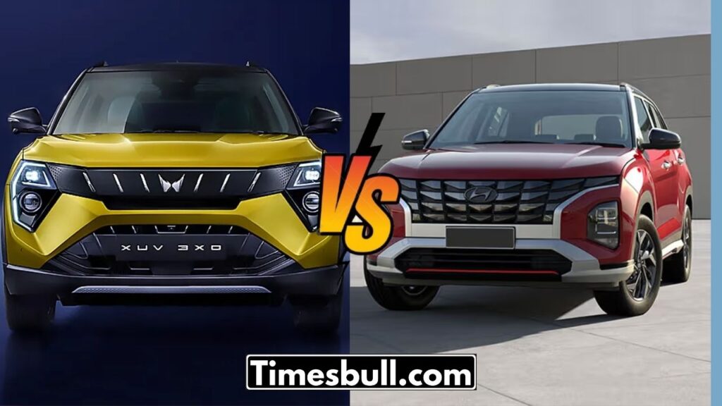 Hyundai Creta vs Mahindra XUV 3XO: Which is better? Know features, price and performance