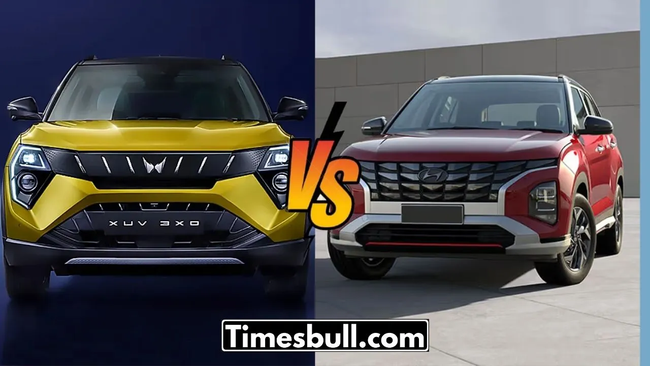 Hyundai Creta Vs Mahindra Xuv 3xo