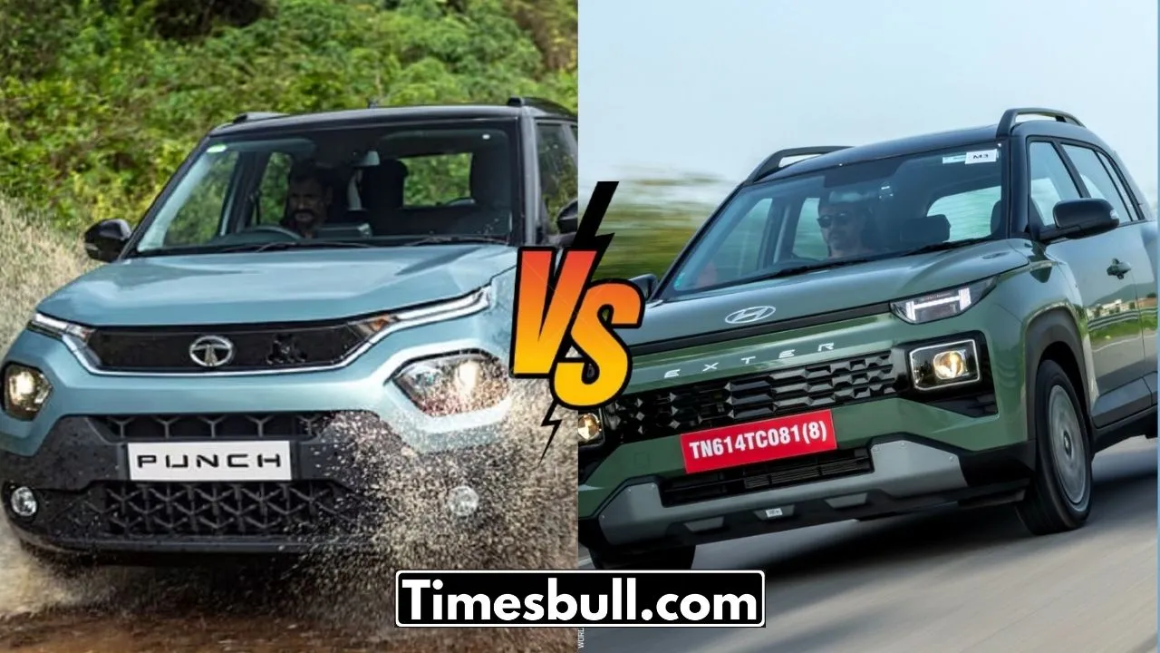 Hyundai Xcent Vs Tata Punch